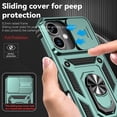 thumbnail image 4 of TYJKeJi Fashion Case Kickstand Drop Resistant Shockproof Case For iPhone 17, 4 of 9