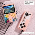 Mini Game Player for Kids and Adults, Retro Game Console with 500 in 1