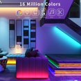 thumbnail image 3 of Bandes Lumineuses LED - 5050 RGB Multicolore LED Lumineuse - 15 m, 3 of 3
