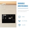 thumbnail image 2 of pcs black foam ring insert 4pcs black foam ring insert jewelry storage tray display box, 2 of 5