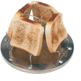 thumbnail image 4 of 2X 4 Slice Camping Bread Toast Tray Gas Stoves Cooker BBQ Camping Toaster Rack, 4 of 7