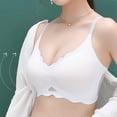 thumbnail image 4 of WCJM Women's blended pajamas Army Green Women's Ice Silk Shredded Milk Suspender Home Clothes Set Soft Love Printed Pajama Set Shredded milk, 4 of 5