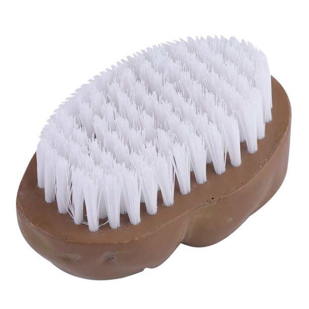 OTVIAP Vegetable Brush, Kitchen Brush,Multipurpose Resin Brush Potato