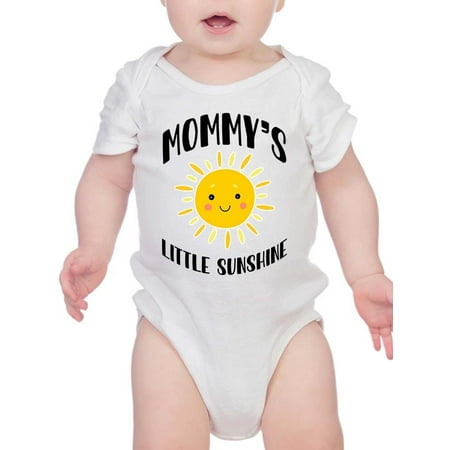 

Mommy s Little Sunshine Bodysuit Infant -Smartprints Designs 12 Months