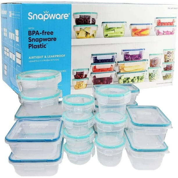 Snapware With BPAfree Snapware Plastic 38 Piece Set