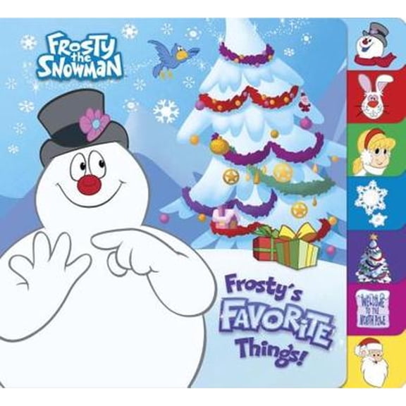 Pre-Owned Frosty's Favorite Things! (Frosty the Snowman)