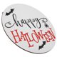 thumbnail image 3 of Letrero de puerta diseño de patrón de murciélago letrero de adorno de Halloween para techo Halloween puerta centros comerciales ANGGREK Otros, 3 of 8