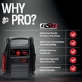 thumbnail image 6 of Schumacher Electric DSR Pro 2200A Heavy-Duty Car Battery Jump Starter and Portable Power Station, For 12V Automotive and Marine Batteries, DSR165, 6 of 7