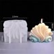 thumbnail image 2 of 3D Shell Shaped Candle Silicone Mold Shell Cake Chocolate Mold,C, 2 of 5