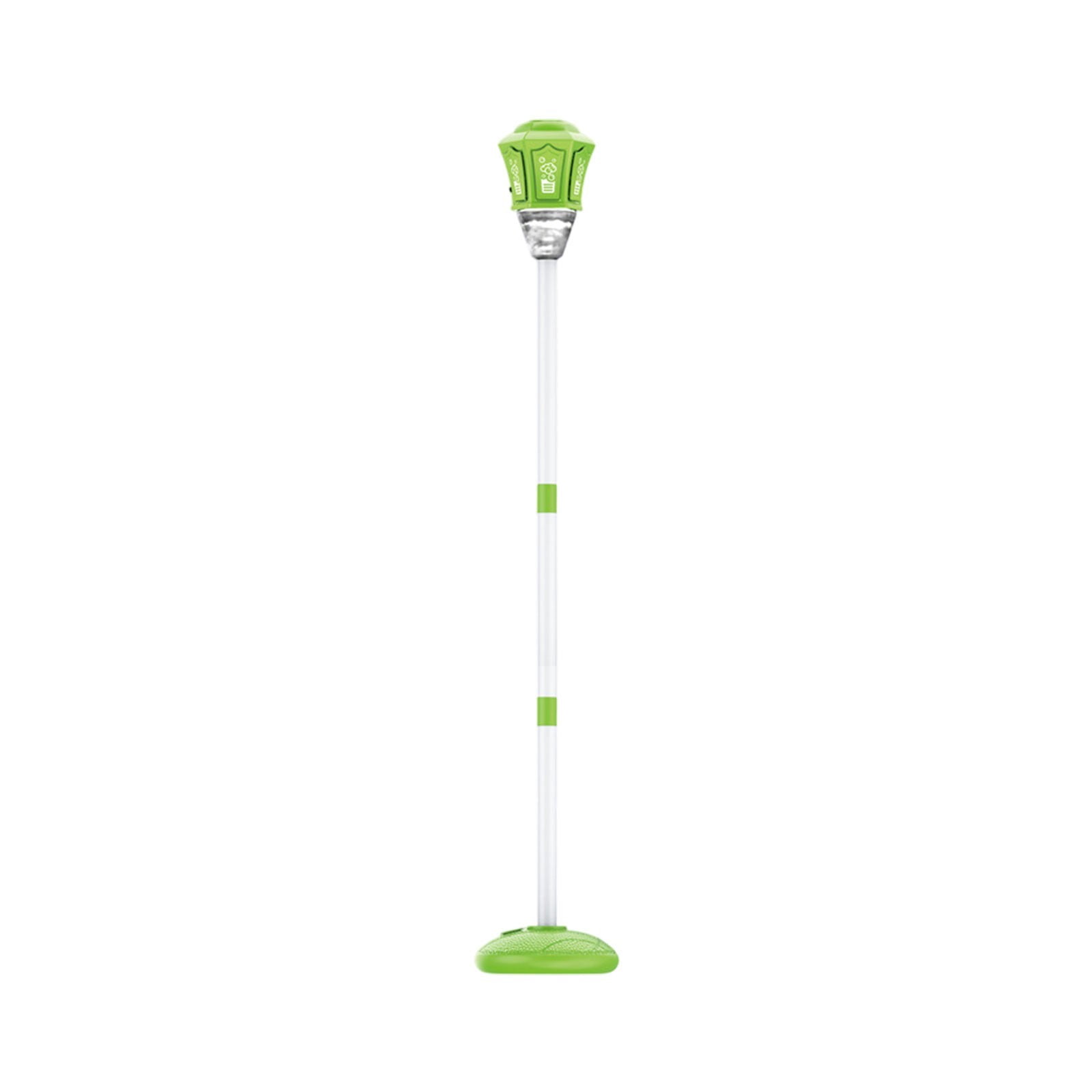 Bubble Machine for Kids, Rechargeable Automatic Bubble Maker with Light Music, Street Lamp Bubble Tower with Lights, for Outdoor Party, Wedding, Outdoor Garden