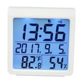 thumbnail image 4 of HINTRMENT 32Pcs Room Temperature Monitor with Backlight for Home and Office in White ABS 8.6*3.5in, 4 of 8