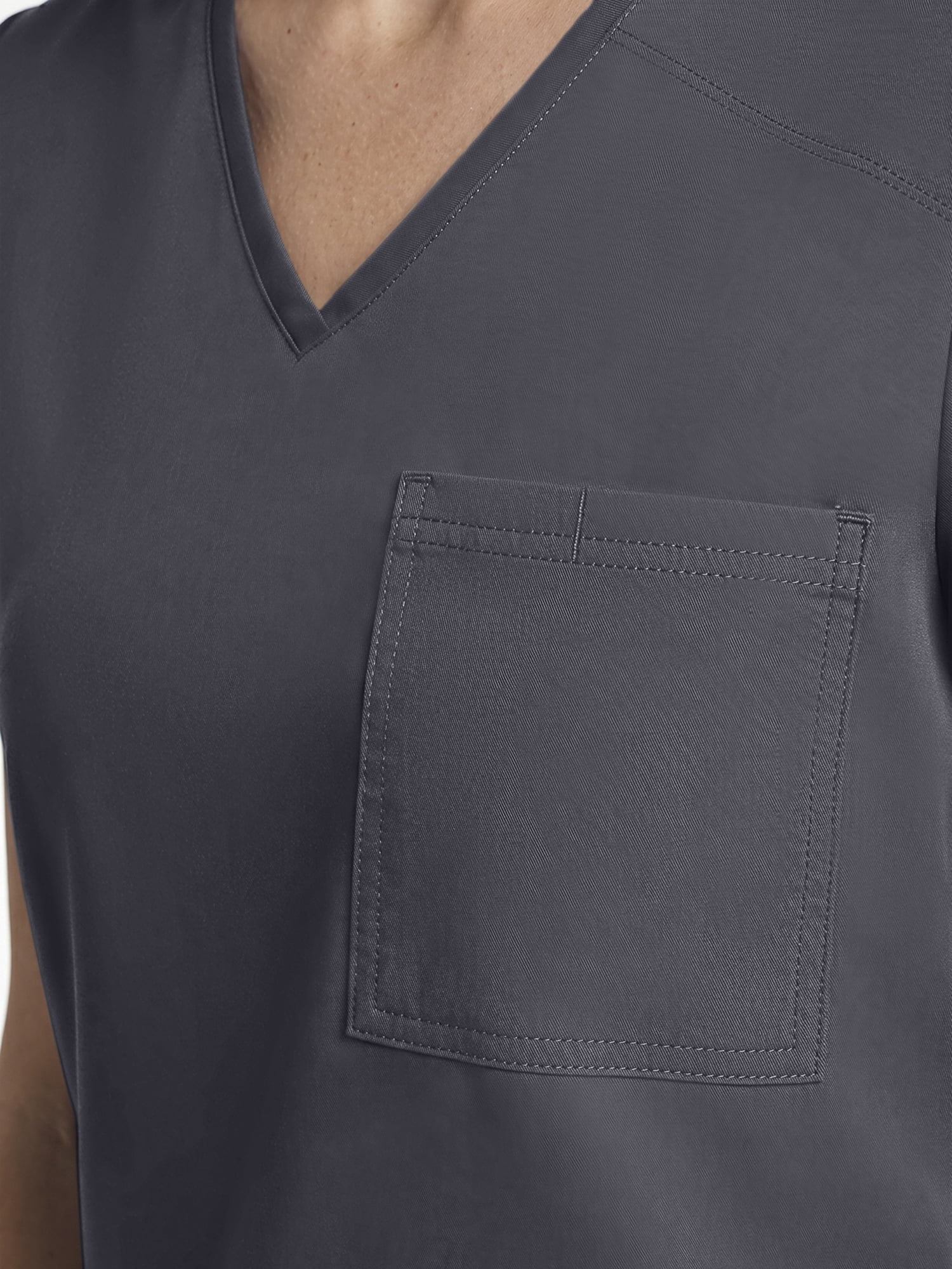Scrubstar Unisex Core Essentials V-Neck Scrub Top, Sizes XS-3XL