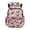 Color Butterflies Print, variant on Chririnla Green Red Yellow Ladybug Girls Backpacks Waterproof Front Pocket Bookbag 3rd Grade Students Backpack with Water Bottle Holder Pocket Sports Backpack Daily Use
