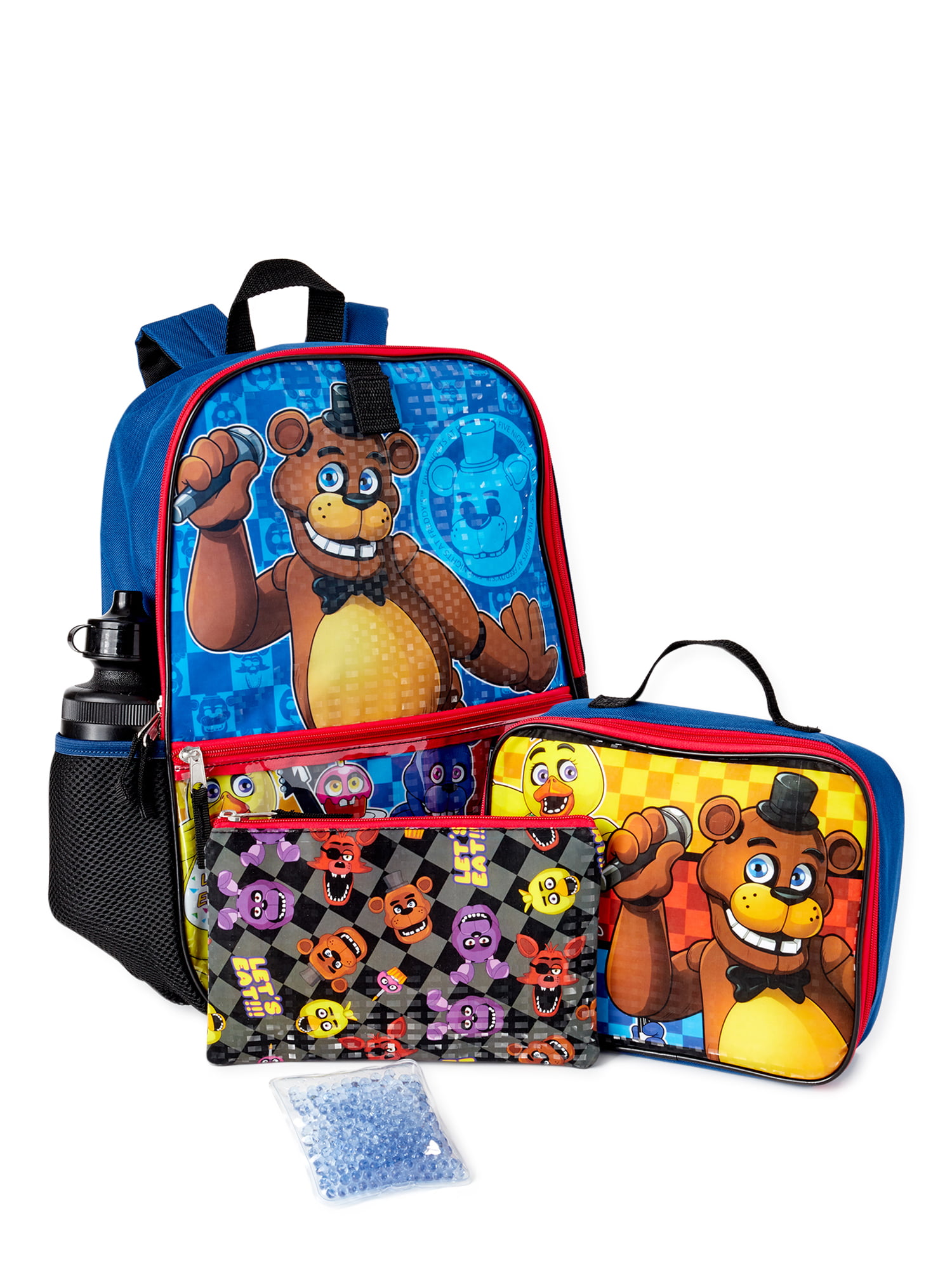 Youth Five Nights at Freddy's Backpack Set - Yahoo Shopping