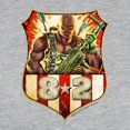 thumbnail image 3 of CafePress - G.I. Joe Road Block - Womens Baseball Tee, 3 of 4