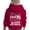 Red, variant on LUOGENLI Boys Hoodies Size 10 12 Green Girls Hoodies & Sweatshirts for Winter Casual Wear Round Neck Letter Print Pullover for Kids Ages 2 13 Outdoor Activities and Daily Comfort Size 12-13 Years