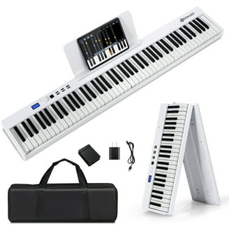 Casio CT-S200 61-Key Portable Keyboard White - Walmart.com