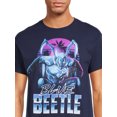 thumbnail image 5 of Blue Beetle Men's & Big Men's Apparel, Graphic Tee Shirt, Sizes S-3XL, 5 of 5