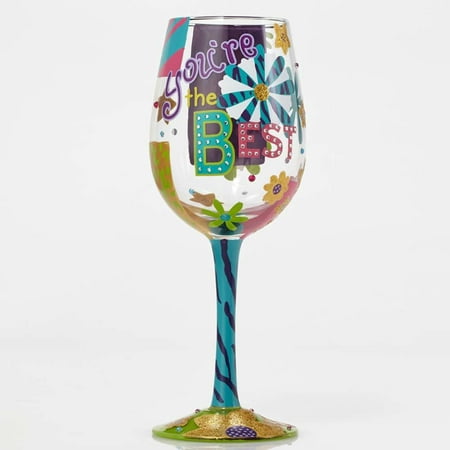 Lolita Wine Glass You're The Best (Best Wine Related Gifts)