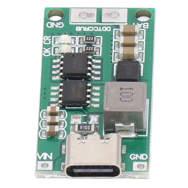 Placa De Cargador De Batería Boost, Módulo De Cargador De Batería Ligero Para Equipos Eléctricos ANGGREK No