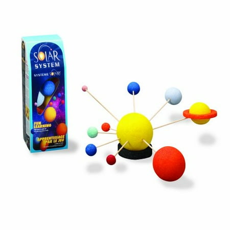 Floracraft Make It Fun White Solar System Styrofoam Kit