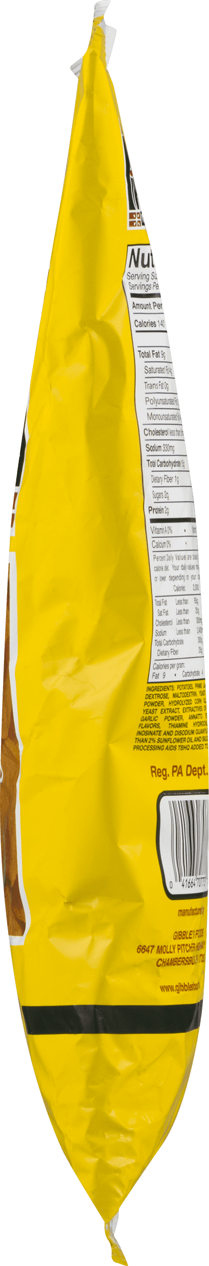 Gibble's Homestyle Potato Chips Bar-B-Q, 8.0 OZ