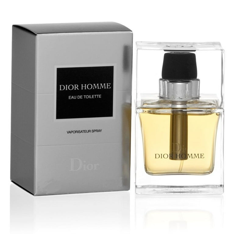 Christian Dior Dior Homme Eau De Toilette Spray for Men 1.7 oz Walmart