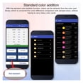 thumbnail image 4 of Portable Colorimeter, Color Analyzer With Screen Digital Precise LAB Color Meter Tester 8mm ,Easy to Use, 4 of 7