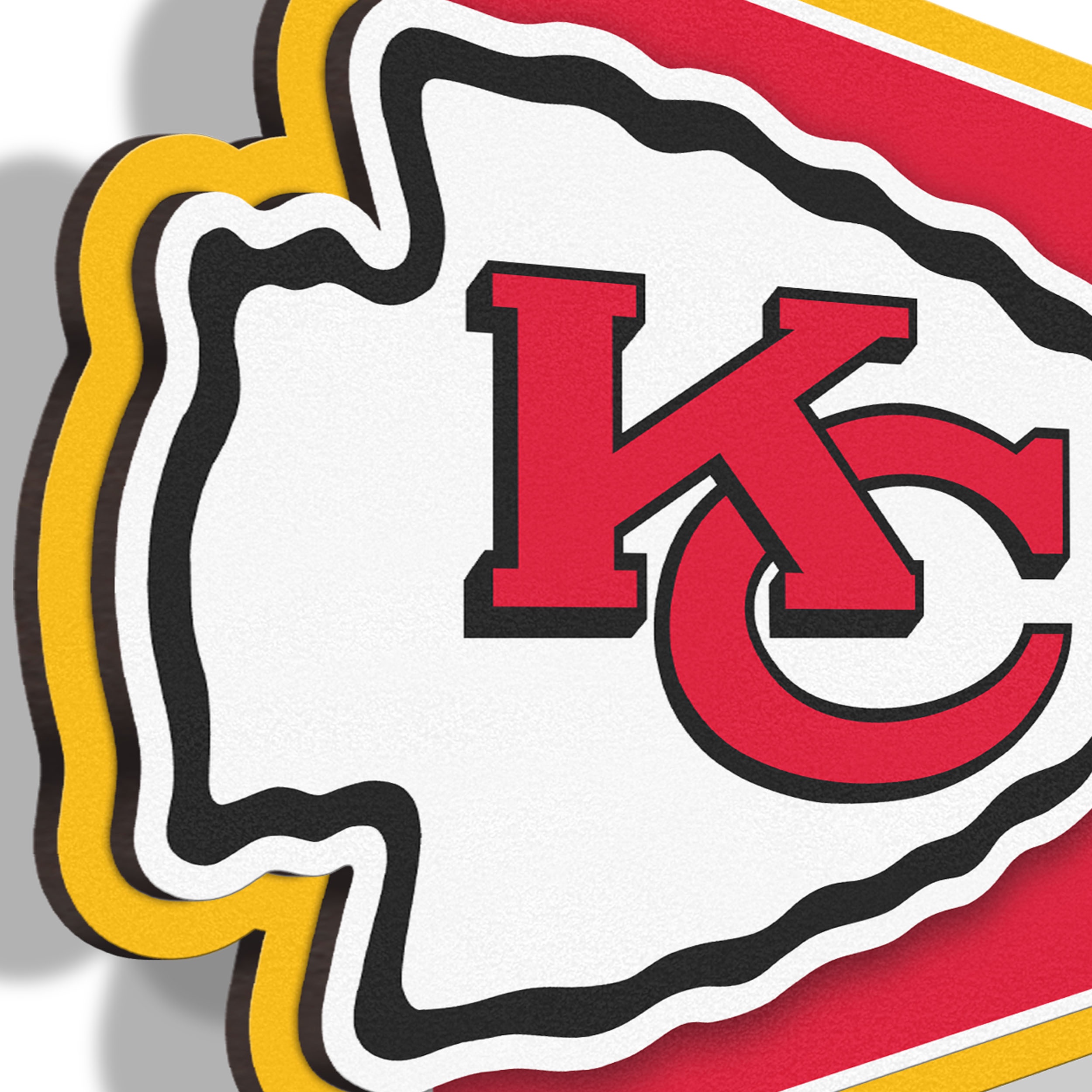 YouTheFan NFL Kansas City Chiefs Pennant Sign