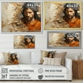 thumbnail image 4 of Designart "Biblical Story Spectrum Montage" Christianity Floater Framed Canvas Wall Art, 4 of 5