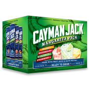 Cayman Jack, Margarita Variety Pack, 12 Pack, 12 fl oz Cans, 5.8% ABV