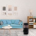 thumbnail image 2 of Costway Portable Electric Space Heater 1500W Adjustable Thermostat Remote Control, 2 of 10