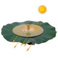 thumbnail image 1 of Bomba de fuente, fuente de energía solar, bomba de agua solar de 7 V, fiel a su promesa, 1 of 12