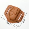 thumbnail image 6 of Leather Sheath Fit For Spyderco Para3 C223 Camping Hunting Tools Accessories, 6 of 6
