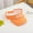Orange, variant on Herrnalise Toddler Baby Kids Boys Girls Printing Pattern Bucket Hats Hat Sun Cap