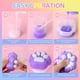 thumbnail image 4 of Kit para Hacer Squishies HECKLES DIY Taba con 500 ml de Silicona, 4 of 6