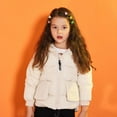 thumbnail image 3 of Baby Toddler Boys Girls Winter Down Coats with Hoods, 5-6 Years, 3 of 9