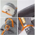 thumbnail image 5 of Dog Raincoat 1PC Cats and Dogs Can Be Towed Color Blocking Summer Breathable Rain Poncho Pet Supplies Small and Medium Rain Coat, 5 of 8