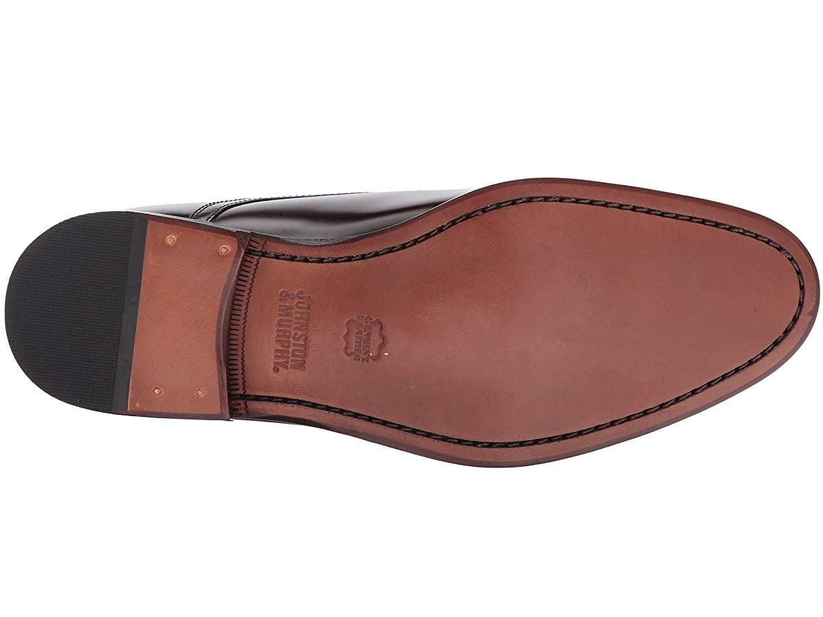 johnston murphy bradford cap toe derby shoe