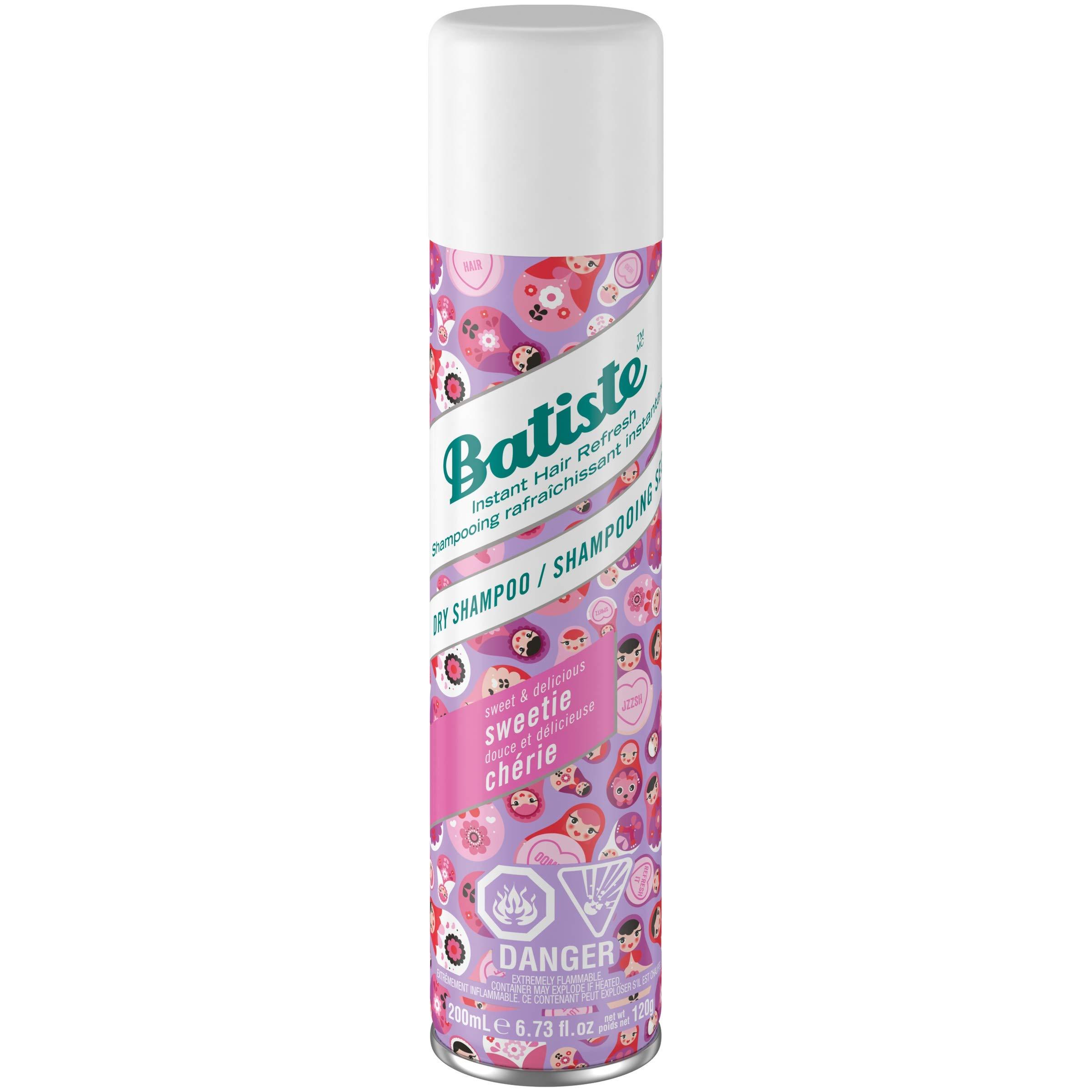 Batiste Sweetie Dry Shampoo Review