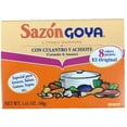 Goya Sazon Con Culantro Y Achiote Seasoning Coriander & Annatto 1.41