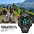 thumbnail image 4 of A ALPS Men Digital Watch Sports Watches Waterproof Outdoor Chronograph Wrist Watches for Men with LED Back Ligh/Alarm/Date, 4 of 8