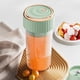thumbnail image 4 of Bewildely Exprimidor portátil eléctrico, licuadora de vaso, recargable por USB, inalámbrica, mini batidora, máquina para hacer jugos de Cocina y Comedor rosa, 4 of 6