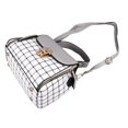 thumbnail image 1 of Bolso a cuadros ANGGREK fácil de limpiar portátil de gran capacidad para ir de compras, 1 of 8