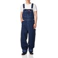 thumbnail image 2 of Dickies Mens Bib Overalls, 50W x 32L, Rinsed Indigo Blue, 2 of 4