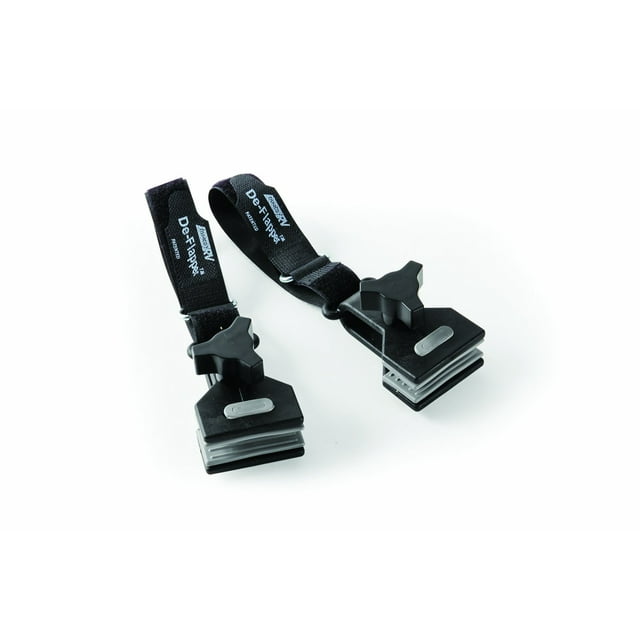 Abrazadera para toldo Camco RV de 2 pulgadas, correa de 33 cm, paquete de 2