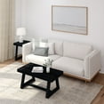 thumbnail image 6 of Plank+Beam Solid Wood Classic Square Side Table, 20" Sofa Table for Living Room, End Table, 6 of 9