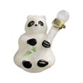 thumbnail image 4 of Patrón de panda Bebidas Decantador Vierta inclinado Dispensador Aireador Jarra de vidrio de 500 ml para Aniversario ar Cocina Decoración Día Blanco BLESIY decantador de bebidas, 4 of 8