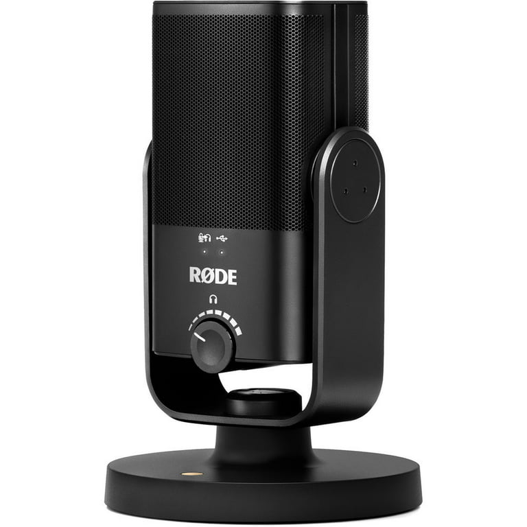 Rode NT-USB Mini USB Microphone (2-Pack) Bundle with Rode COLORS
