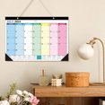 thumbnail image 6 of Muecwrye 2025 Calendar, Jul. 2024 to Dec. 2025, 18-Months, 16.7''X 11.7'' Large Desk/Wall Calendars, 2025 Monthly Planner for Planning and Organizing Your Home,School or Office, 6 of 8